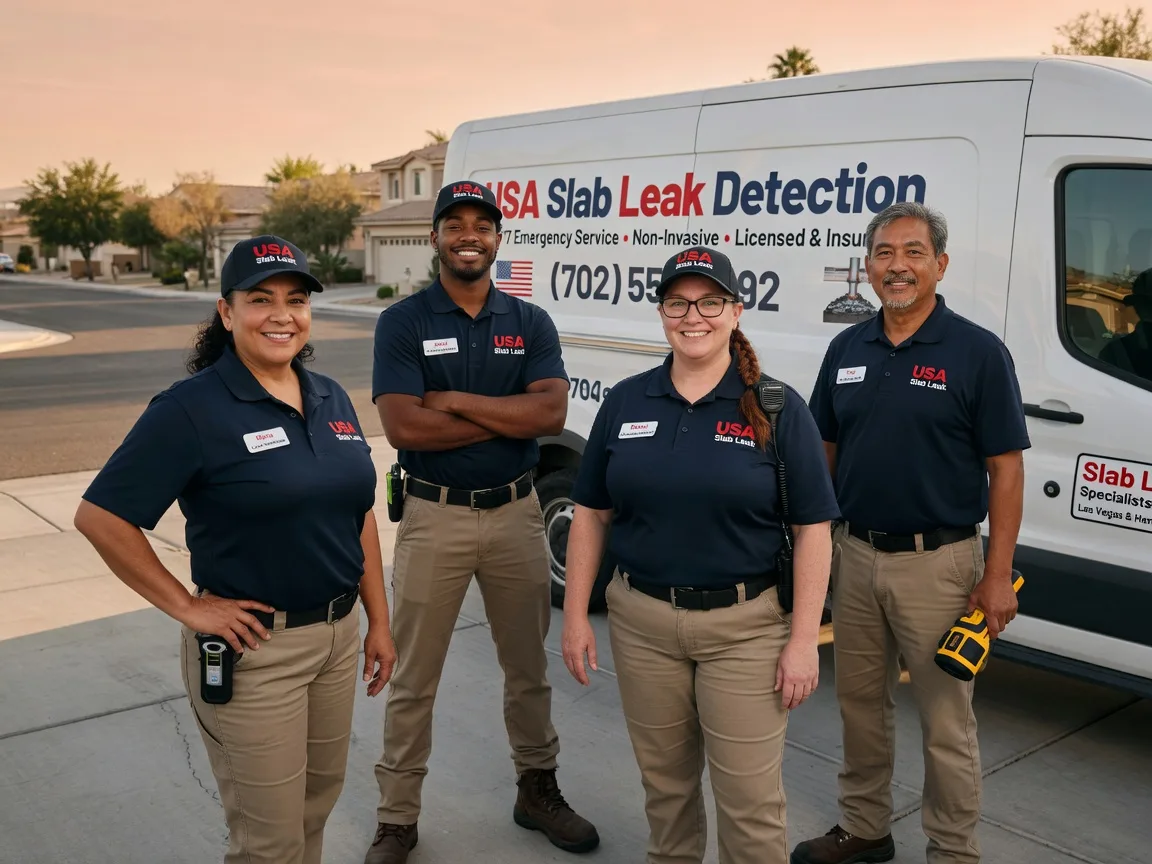 Slab Leak Repair company in Logan, KS