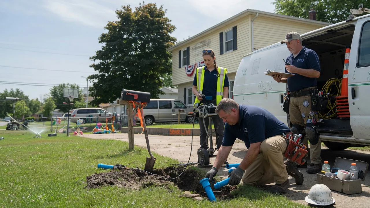 Slab Leak Repair in Logan, KS near me